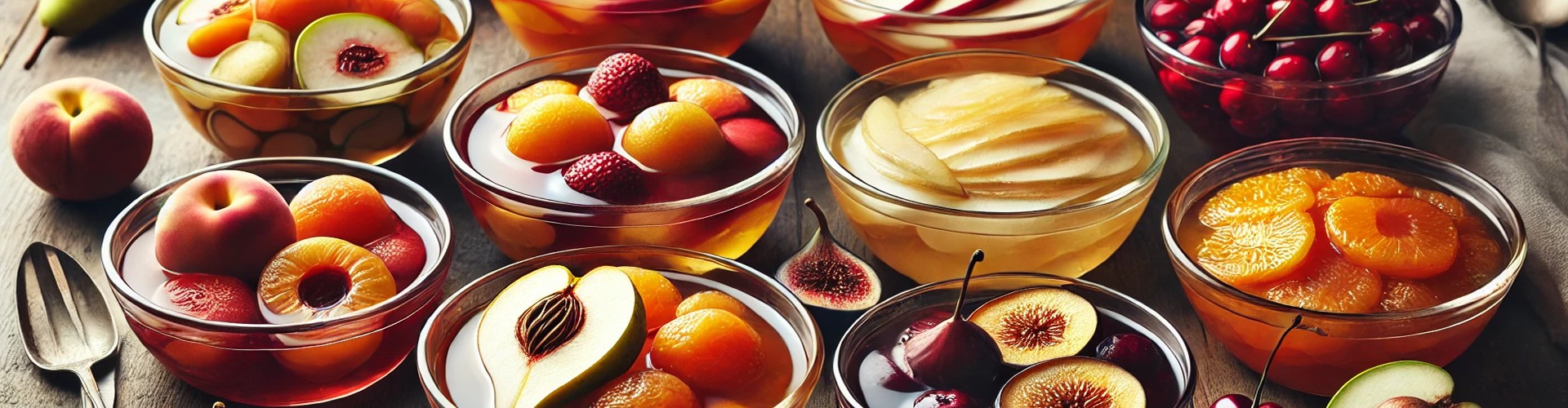 Konserve Meyveler